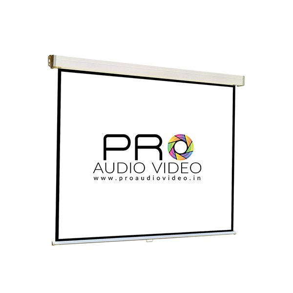 120 inch Logic Manual Motorized Projector Screen 120 inch