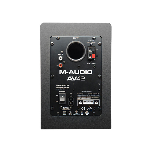 M-Audio AV42 Desktop Speakers for Professional Media (Pair) 3 M-Audio AV42 Desktop Speakers for Professional Media (Pair)