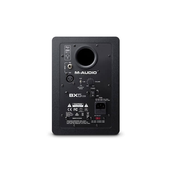 M-Audio BX5 D3 5″ Powered Studio Reference Monitor 2 M-Audio BX5 D3 5" Powered Studio Reference Monitor
