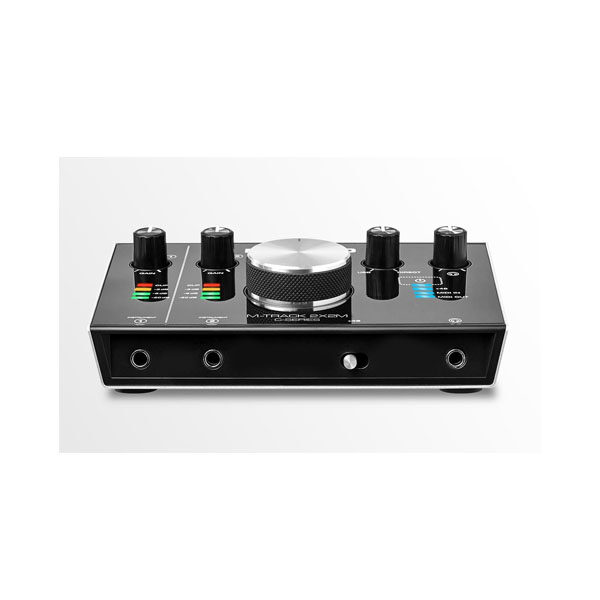 M-Audio M-Track 2X2M USB Interface with MIDI I/O 2 M-Audio M-Track 2X2M USB Interface with MIDI I/O