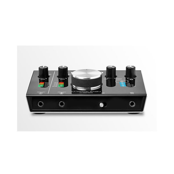 M-Audio M-Track 2X2M USB Interface with MIDI I/O 2 M-Audio M-Track 2X2M USB Interface with MIDI I/O