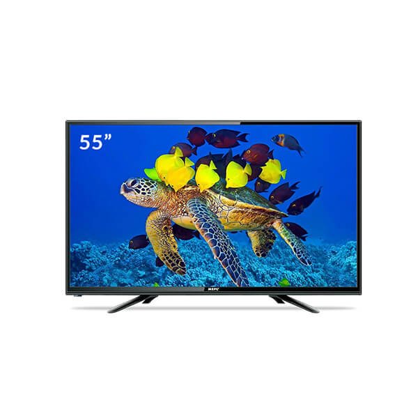 MEPL 55" 4K UHD Smart DLED TV with Air Mouse
