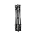 Manfrotto Befree Advanced Travel Aluminum Tripod with 494 Ball Head (Lever Locks, Black)