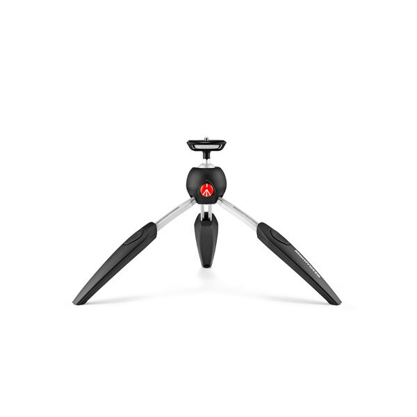 Manfrotto PIXI EVO 2-Section Mini Tripod (Black) 2 Manfrotto PIXI EVO 2-Section Mini Tripod (Black)