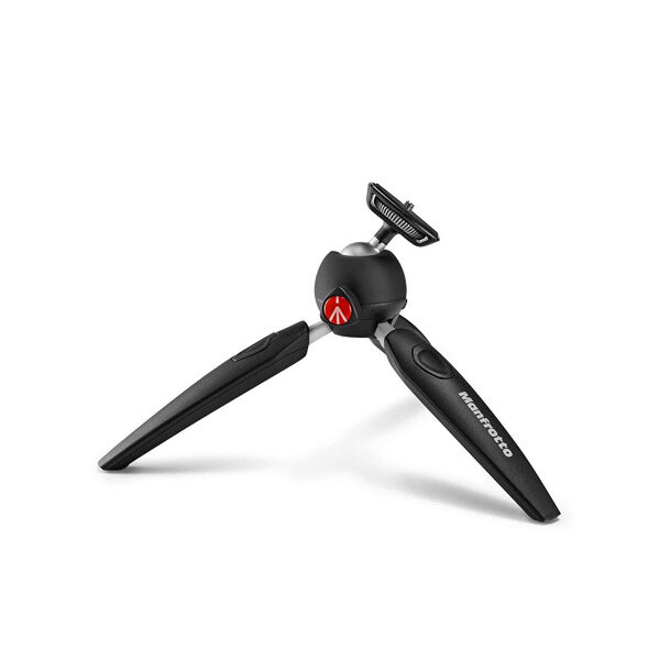 Manfrotto PIXI EVO 2-Section Mini Tripod (Black) 6 Manfrotto PIXI EVO 2-Section Mini Tripod (Black)