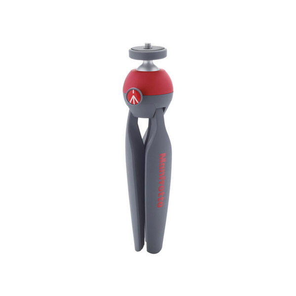 Manfrotto PIXI Mini Table Top Tripod ( Red )