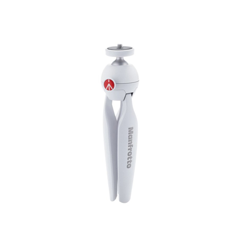 Manfrotto PIXI Mini Table Top Tripod (WHITE) (MTPIXI-WH)