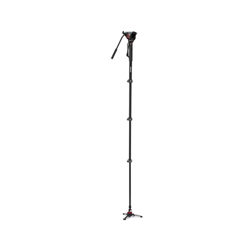 Manfrotto XPRO Aluminum Video Monopod 3 Manfrotto XPRO Aluminum Video Monopod