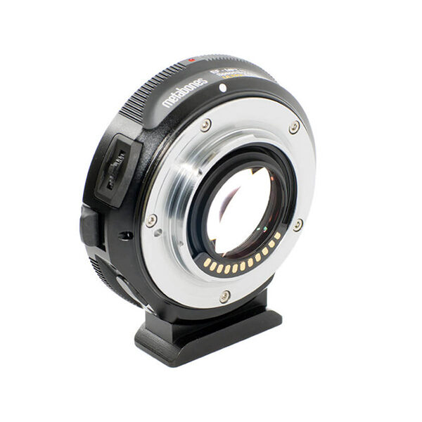 Metabones Canon EF Lens to Micro Four Thirds T Speed Booster 2 Metabones Canon EF Lens to Micro Four Thirds T Speed Booster