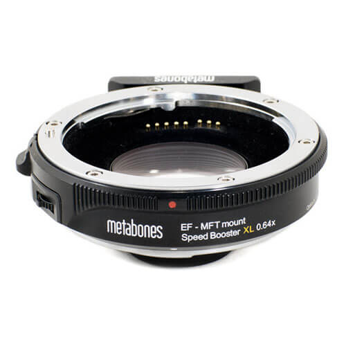 Metabones Canon EF-Mount Lens to Select Micro Four Thirds-Mount Cameras 