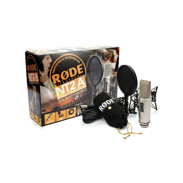 Rode NT2-A Studio Solution Package 2 Rode NT2-A Studio Solution Package