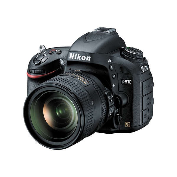 Nikon D610 DSLR Camera with 24-85mm Lens