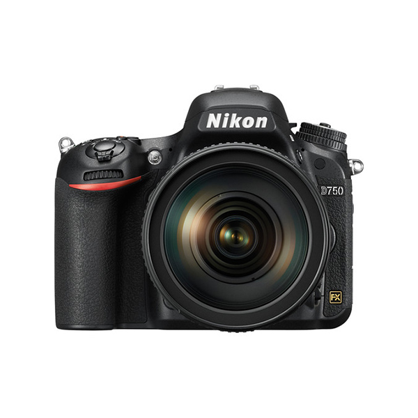 Nikon D750 DSLR Camera with 24-120mm Lens