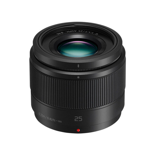 Panasonic Lumix G 25mm f/1.7 ASPH Panasonic Lumix G 25mm f/1.7 ASPH. Lens