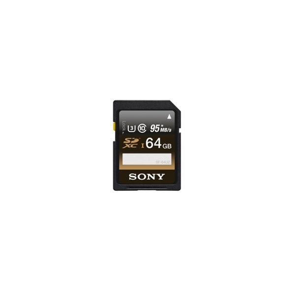 Sony 64GB SD Class 10 UHS-1 Blazing Fast Speed Memory Card (SF-64UZ) 1 Sony 64GB SD Class 10 UHS-1 Blazing Fast Speed Memory Card (SF-64UZ)