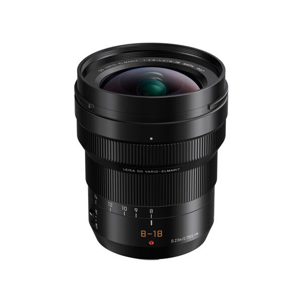 Panasonic DG Vario-Elmarit 8-18mm f/2 Panasonic DG Vario-Elmarit 8-18mm f/2.8-4 ASPH Lens