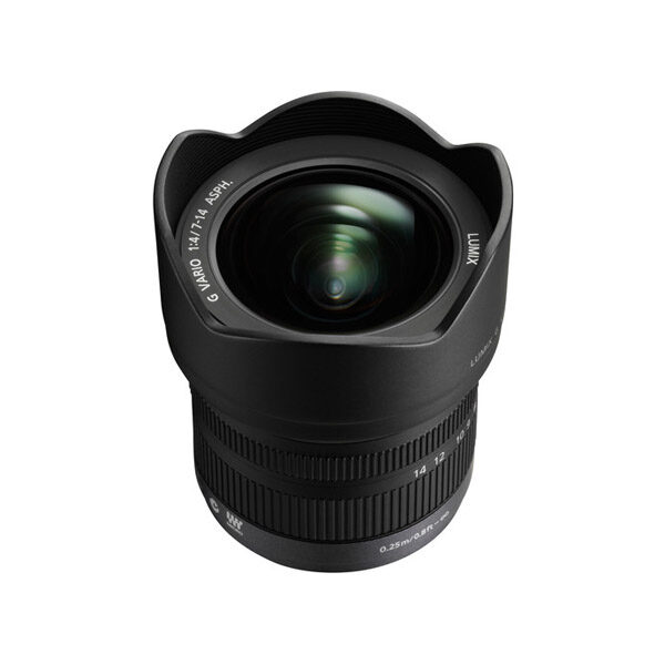 Panasonic Lumix G Vario 7-14mm f/4 ASPH Panasonic Lumix G Vario 7-14mm f/4 ASPH. Lens