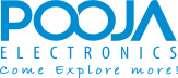 Pooja Electronics Logo