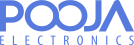Pooja Electronics Sticky Logo