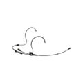 Rode HS1B Headset Microphone (Black)