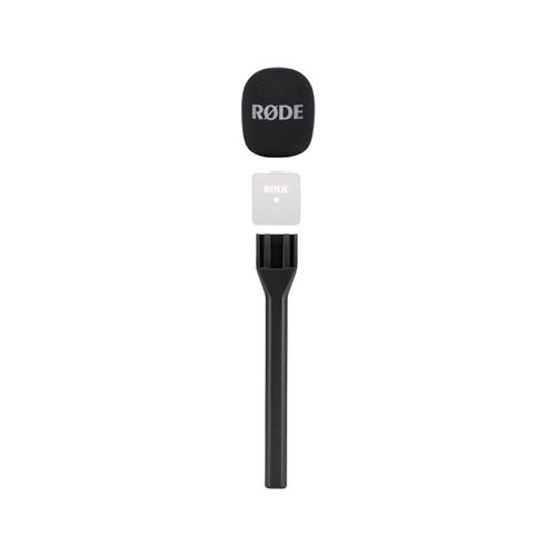Rode Interview GO Handheld Adaptor for Wireless GO 5 Rode Interview GO Handheld Adaptor for Wireless GO