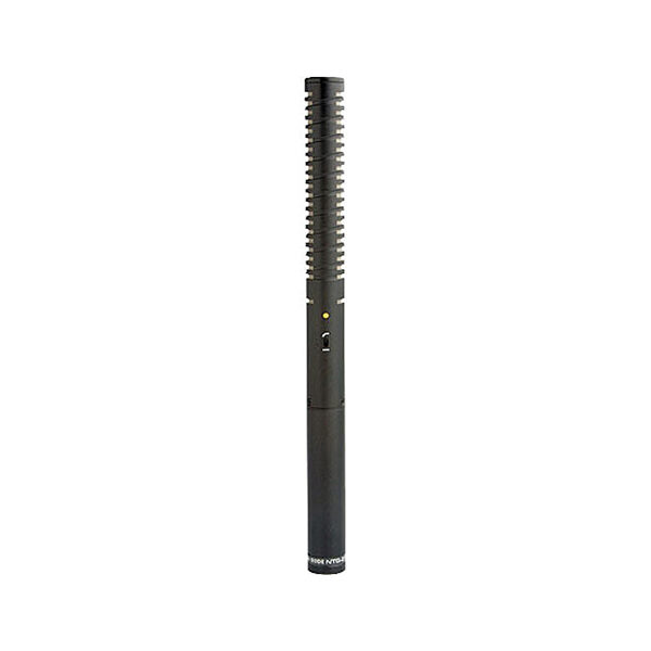 Rode NTG2 Battery or Phantom Powered Condenser Shotgun Microphone
