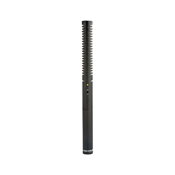 Rode NTG2 Battery or Phantom Powered Condenser Shotgun Microphone