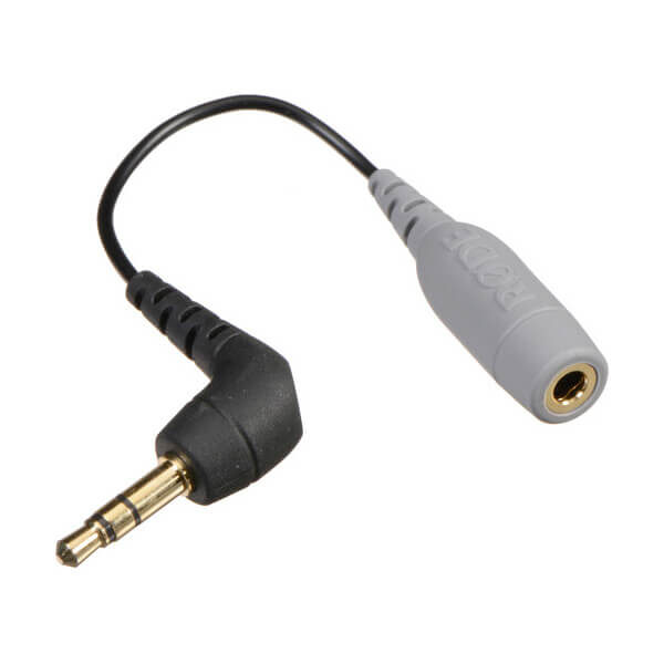 Rode SC3 3.5mm TRRS to TRS Adaptor for smartLav