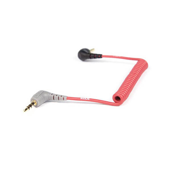 Rode SC7 3 Rode SC7 3.5mm TRS to TRRS Patch Cable