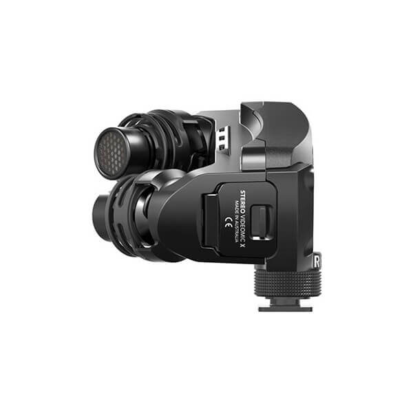 Rode Stereo VideoMic X 4 Rode Stereo VideoMic X