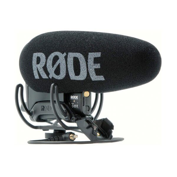 Rode VideoMic Pro Plus On-Camera Shotgun Microphone 1 Rode VideoMic Pro Plus On-Camera Shotgun Microphone