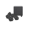 DENON SYS-2020 5.1 CH Home Theatre Speaker with Active Subwoofer