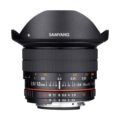 Samyang 12mm f/2.8 ED AS NCS Fisheye Lens for Nikon F Mount with AE Chip