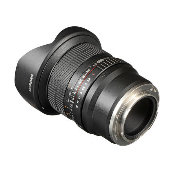 Samyang 12mm f/2 Samyang 12mm f/2.8 ED AS NCS Fisheye Lens for Sony E Mount
