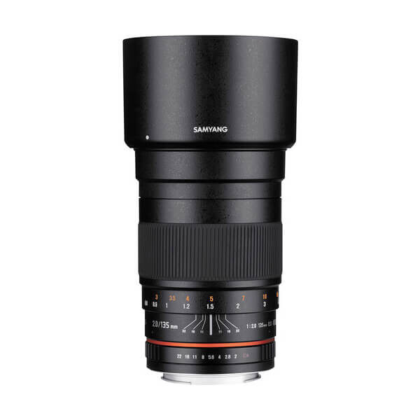 Samyang 135mm f/2 Samyang 135mm f/2.0 ED UMC Lens for Sony E Mount