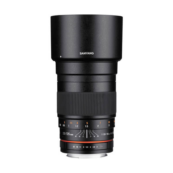 Samyang 135mm f/2.0 ED UMC Lens for Sony E Mount