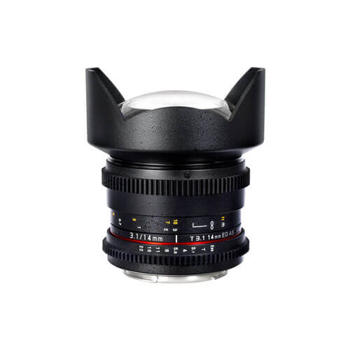 Samyang 14mm T3.1 Cine Lens for Nikon F-Mount