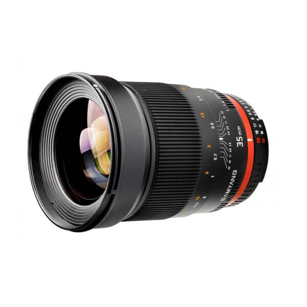 Samyang 35mm F1.4 ED AS UMC Sony E