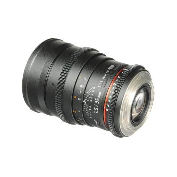 Samyang 35mm T1.5 VDSLR II NIKON
