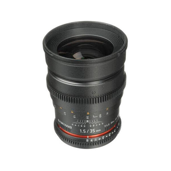 Samyang 35mm T1 Samyang 35mm T1.5 VDSLR II NIKON