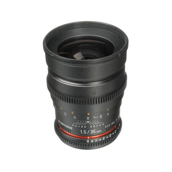 Samyang 35mm T1.5 VDSLR II NIKON