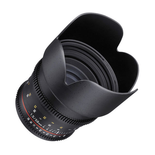Samyang 50mm T1.5 VDSLR AS UMC Lens for Canon EF Mount