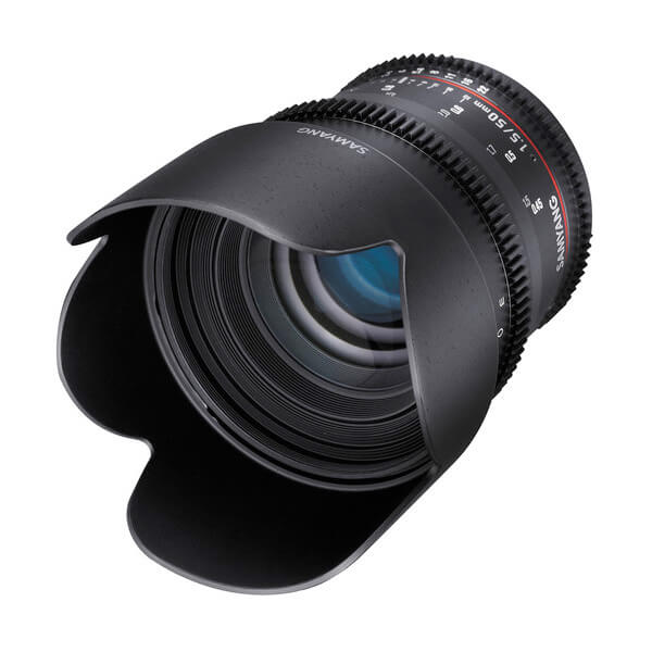 Samyang 50mm T1.5 VDSLR AS UMC Lens for Canon EF Mount