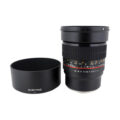 Samyang 85mm f/1.4 Aspherical IF Lens for Sony E-Mount Cameras