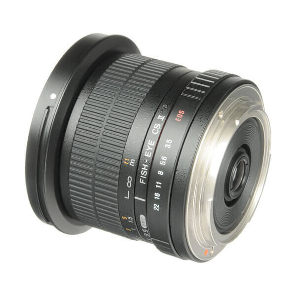Samyang 8mm f/3 Samyang 8mm f/3.5 HD Fisheye Lens with Removable Hood for Canon
