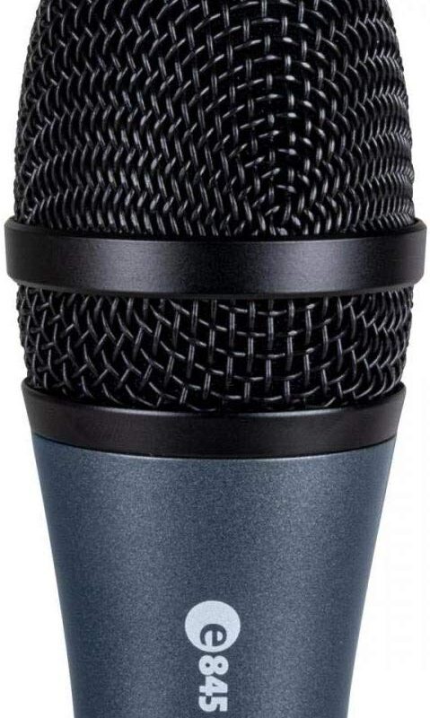 Sennheiser E 845-S Dynamic Super Cardioid Microphone