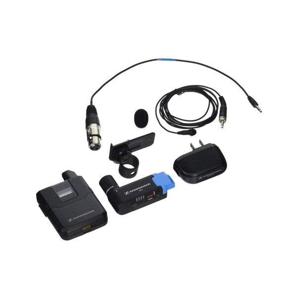 Sennheiser AVX Digital Wireless Microphone System - ME2 Lavalier Set -3-EU 1 Sennheiser AVX Digital Wireless Microphone System - ME2 Lavalier Set -3-EU