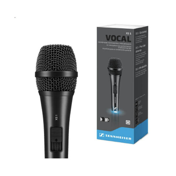 Sennheiser XS 1 Dynamic Microphone Black 2 Sennheiser XS 1 Dynamic Microphone Black