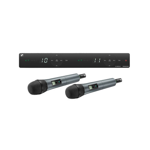 Sennheiser XSW 1-835 Dual Wireless Microphone 2 Sennheiser XSW 1-835 Dual Wireless Microphone