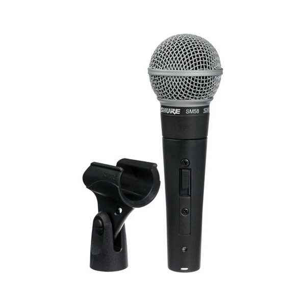 Shure SM58-S Vocal Microphone with On/Off Switch 1 Shure SM58-S Vocal Microphone with On/Off Switch